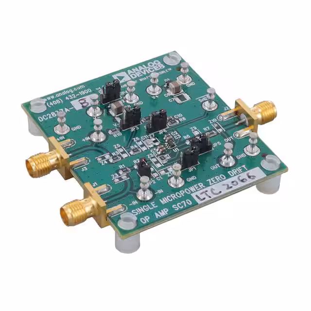 DC2837A-B Analog Devices Inc.  Cartes d'évaluation - Amplificateurs opérationnels